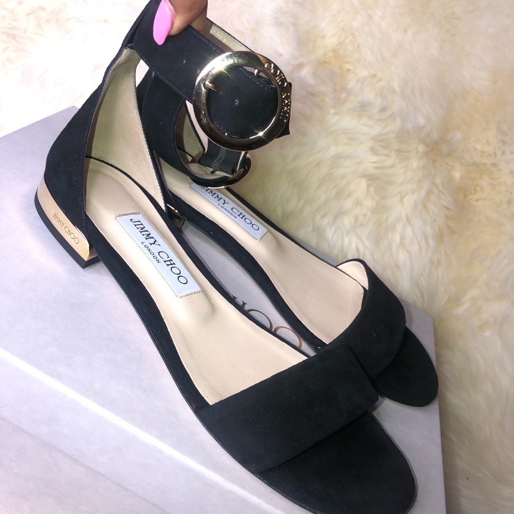Jimmy Choo ankle strap